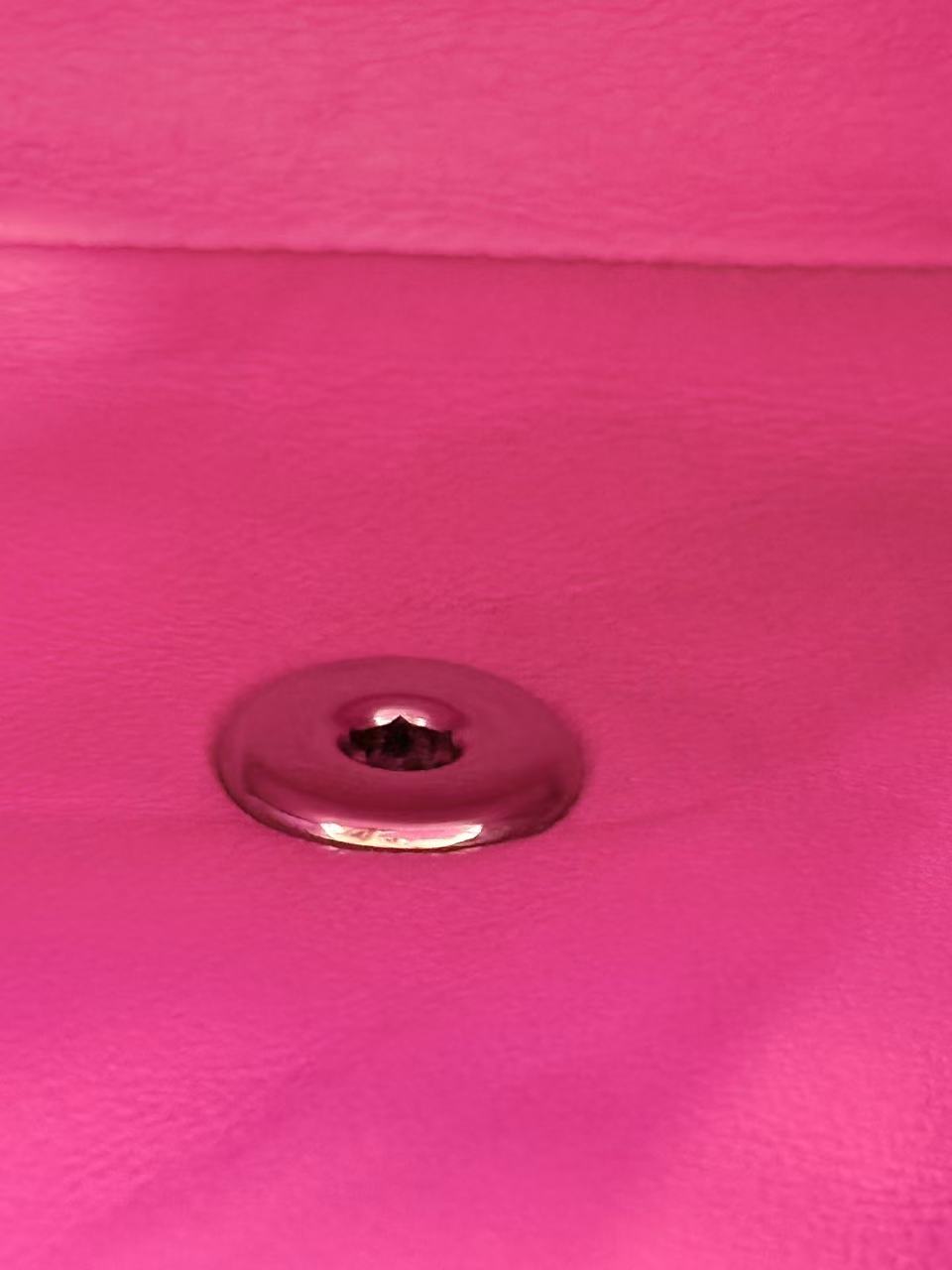 Chanel Pink Caviar Leather CF Shoulder Bag.